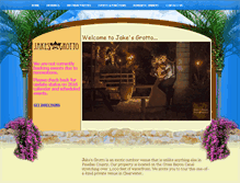 Tablet Screenshot of jakesgrotto.com